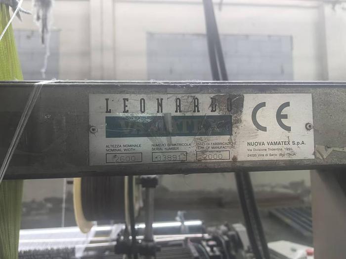 Used Vamatex Leonardo rapier loom for fabric