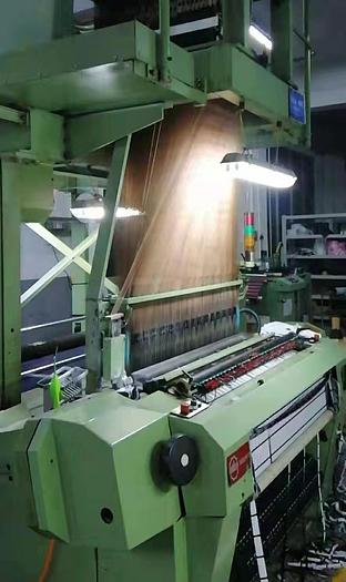 Used Muller MBJ3 Label weaving loom for sale