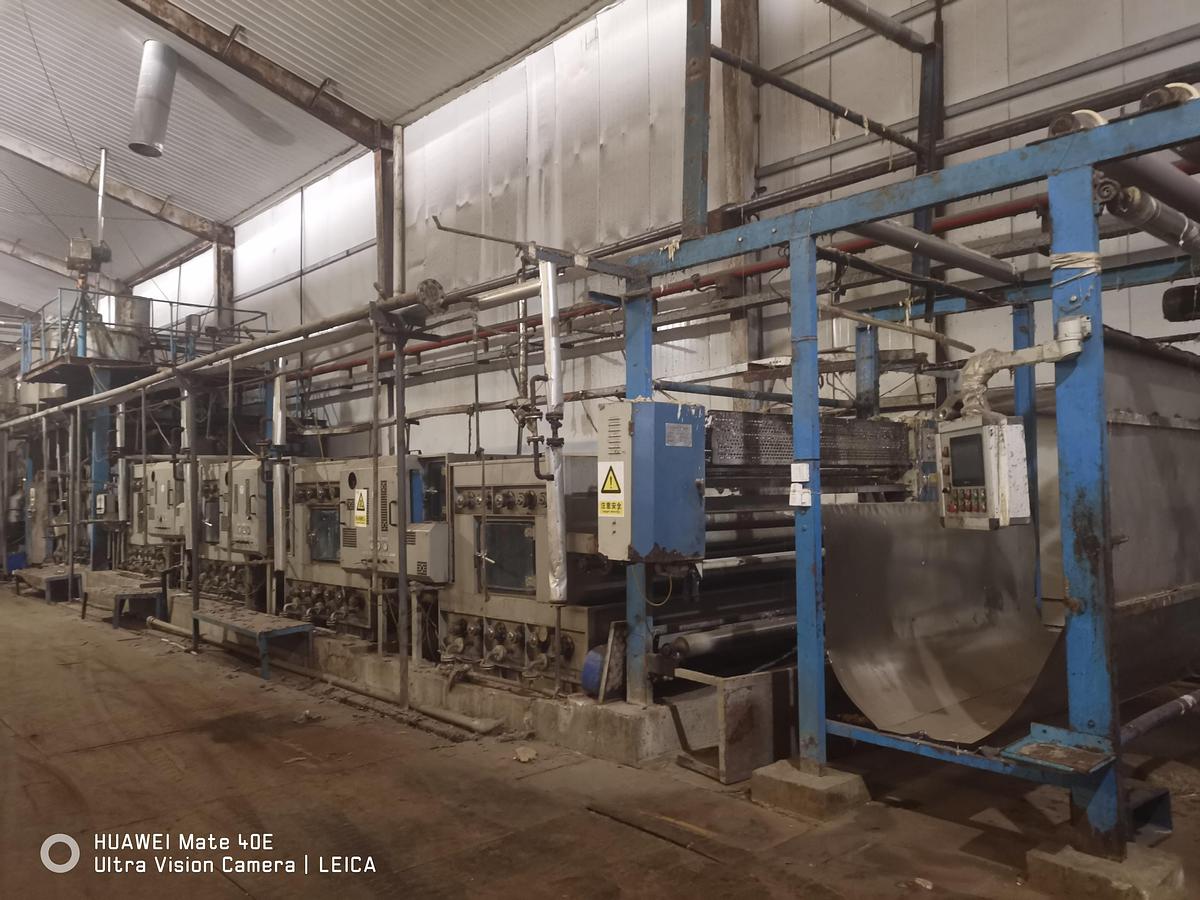 Used Chinese Bleaching Machine for fabric