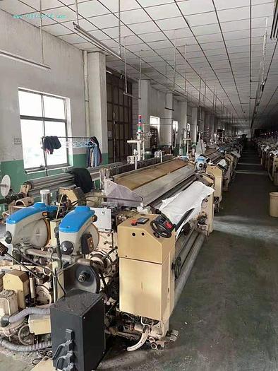 Used Tsukama ZW408 Waterjet loom for sale