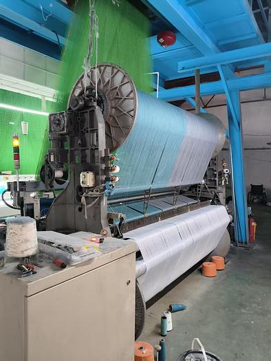 Used RIFA Terry Rapier loom for fabric