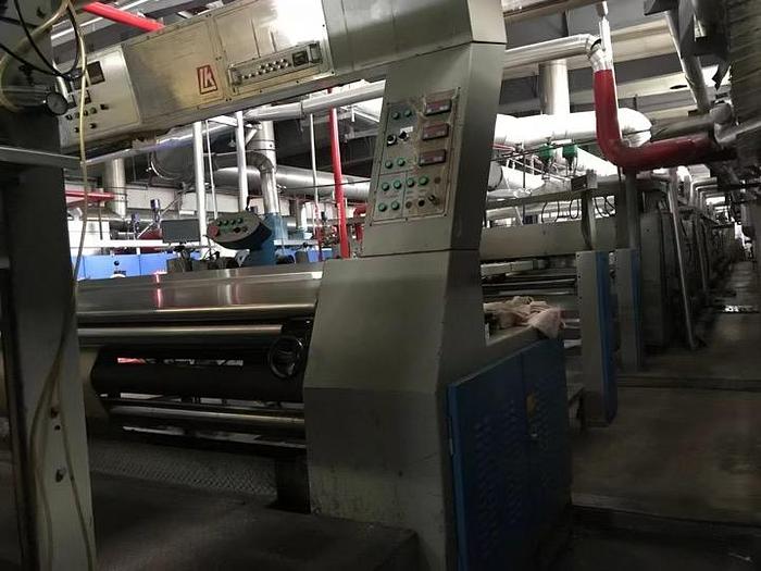 Used LK&LH Stenter For fabric
