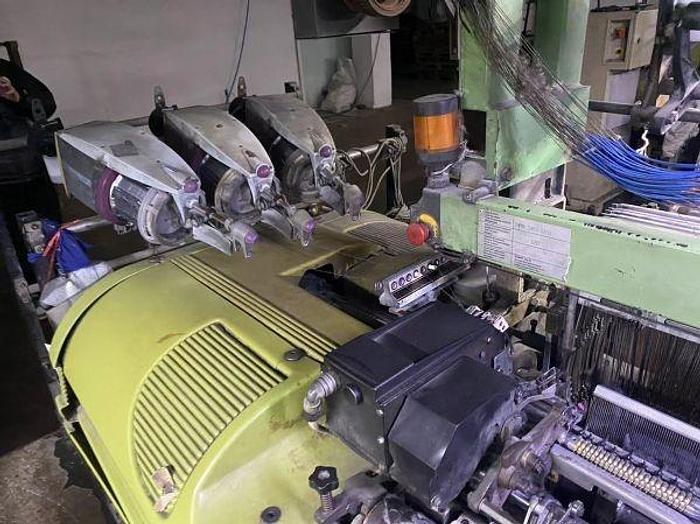 Used Thema super excel loom Rapier loom for fabric