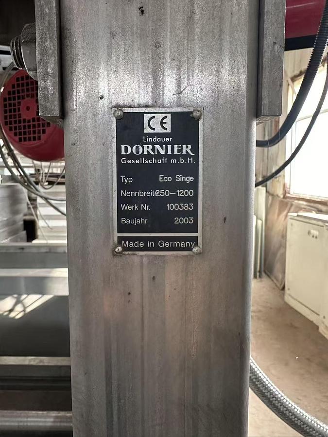 Used Dornier tubular Mercerizing machine/Gas singeing machine for fabric