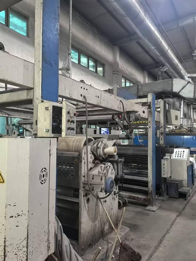 Used IL SUNG stenter for fabric