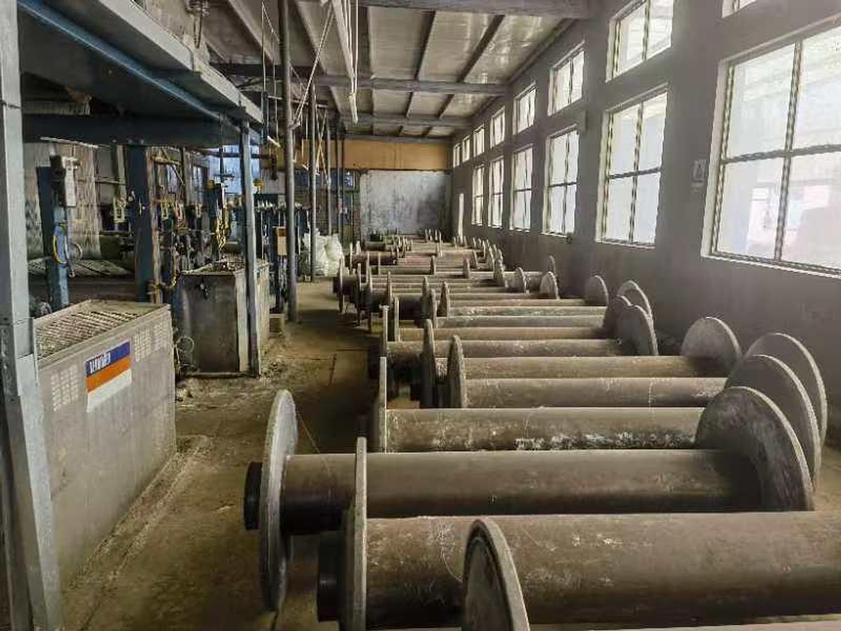 Used Benninger Sizing Machine for fabric