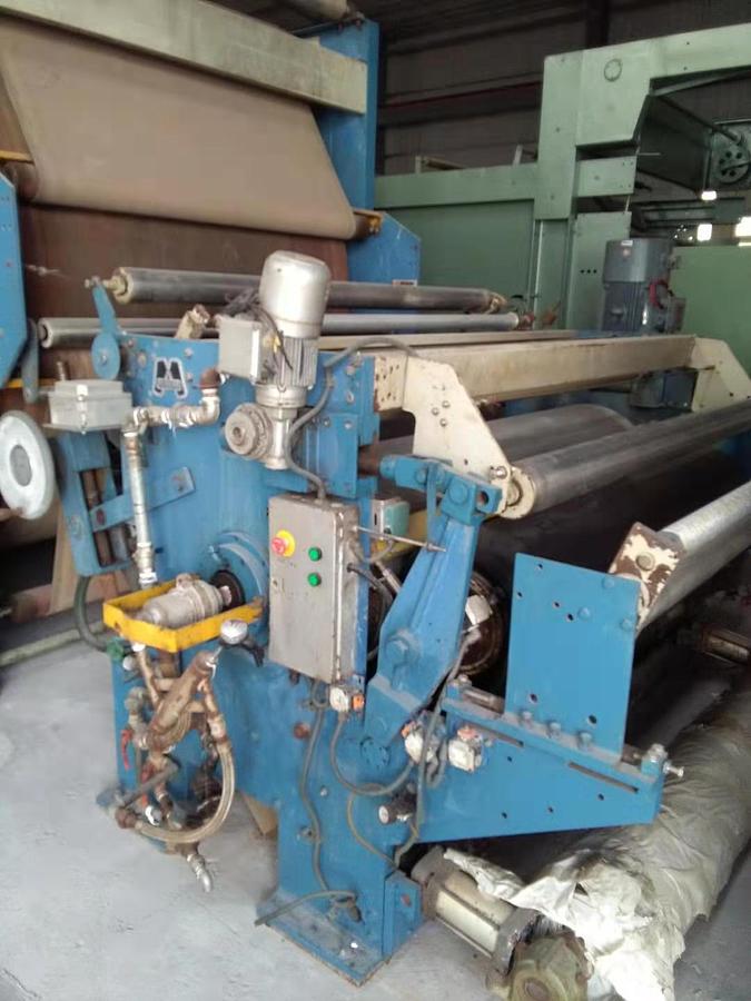 Used 2010 Monfongs sanforizing machine for fabric
