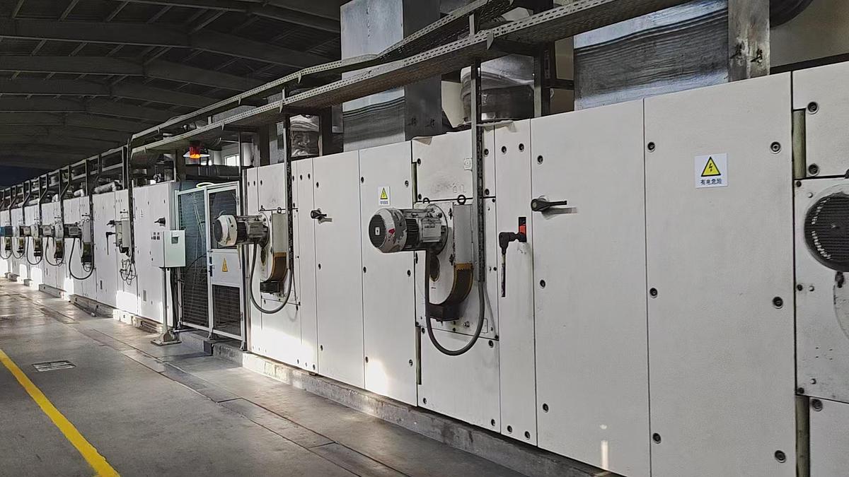 Used Bruckner BOPP (Biaxially Oriented Polypropylene Film) production Line