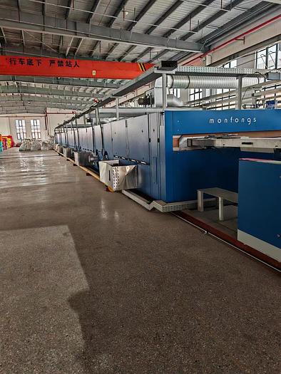 Used Monfongs stenter for fabric