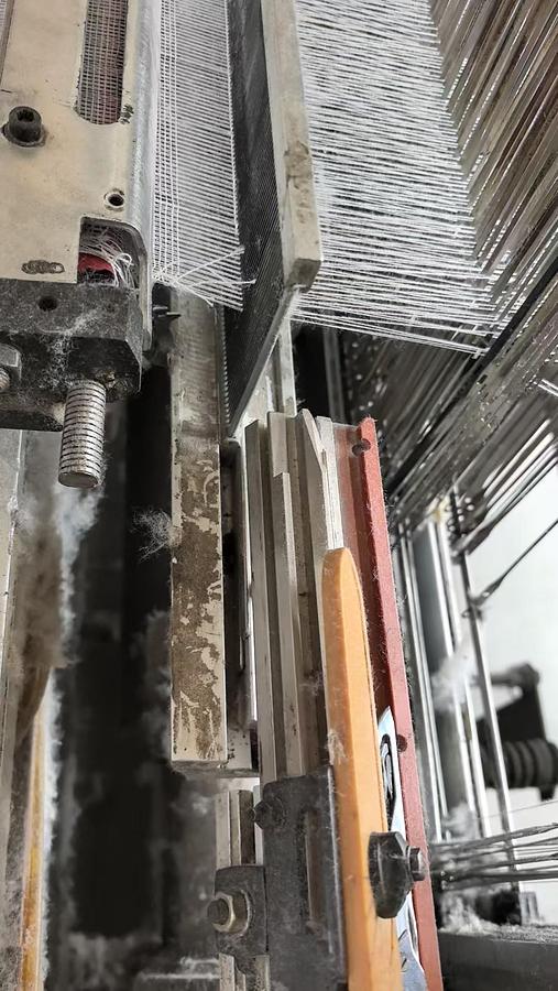 Used Rifa terry Rapier loom for fabric