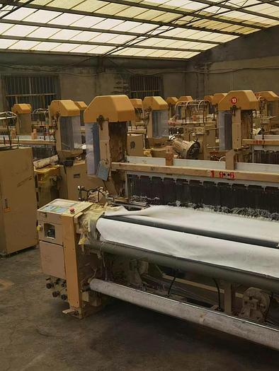 Used 24 sets Tsudakama 209I air jet loom
