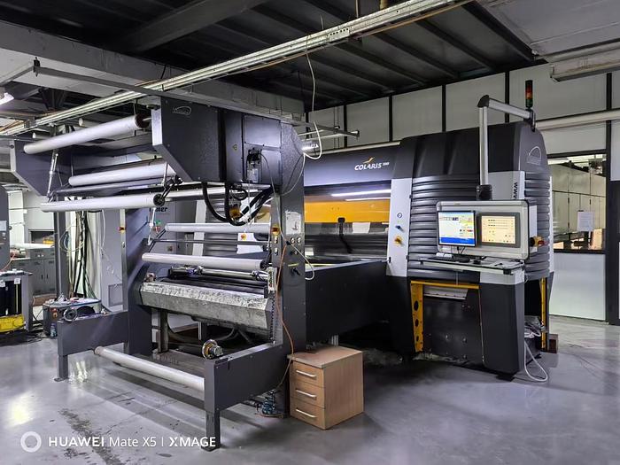 Used Zimmer digital printing machine for fabric