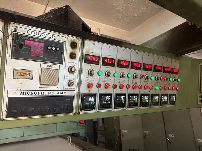 Used ILSUNG Stenter for fabric