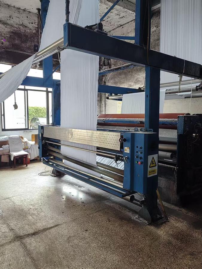 Used 2011 Ehwha stenter for fabric
