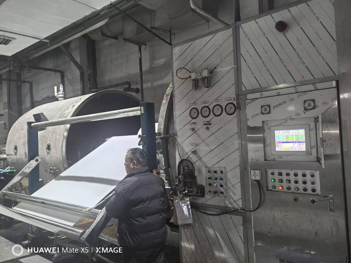 Used Jigger dyeing machine for fabric