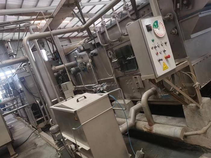 Used Goller washing machine for fabric