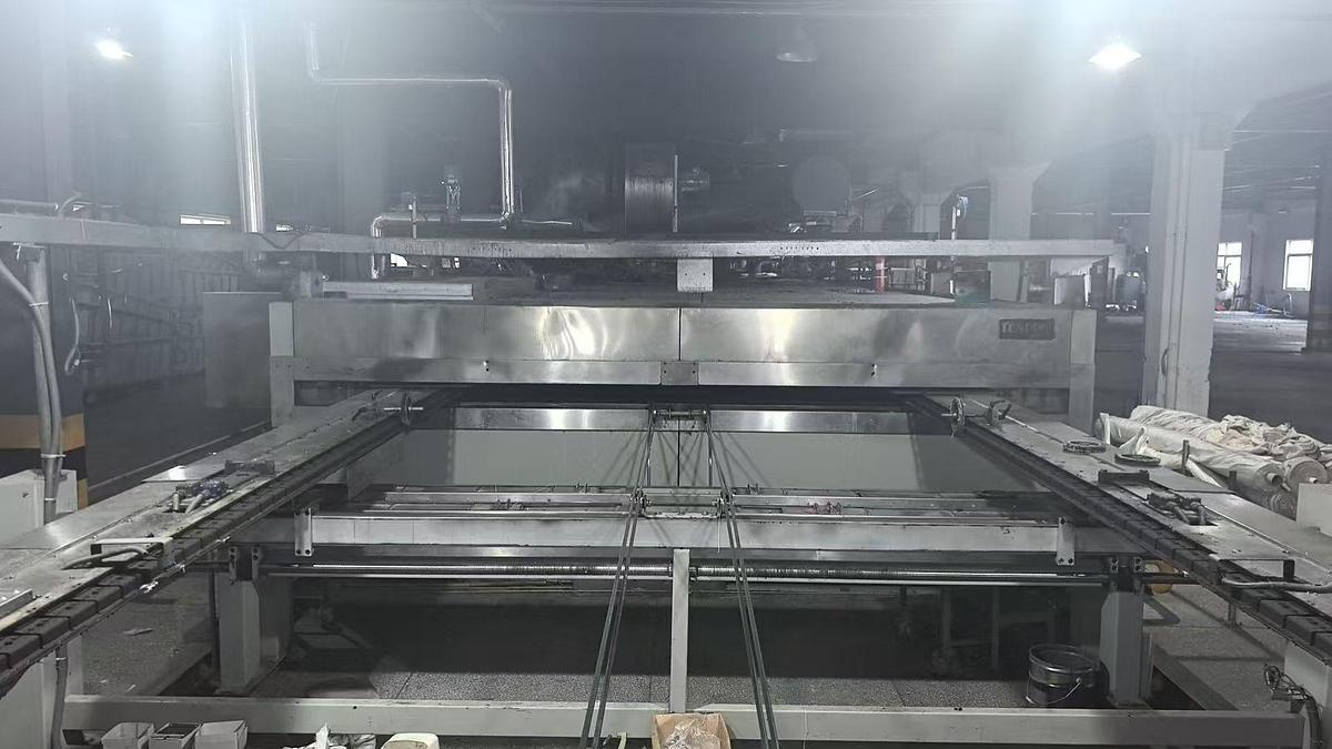 Used Stentex Stenter for fabric