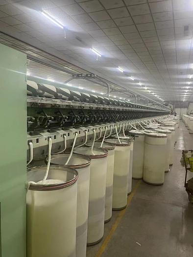 Used 2013 Rieter R923 spinning machine