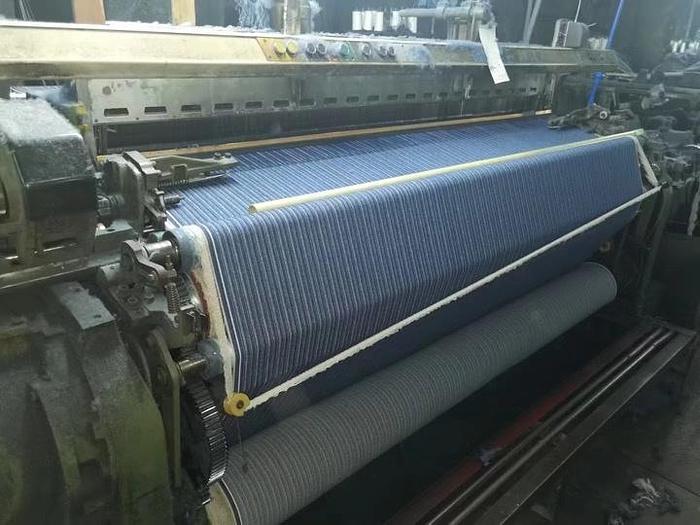 Used 1996 43 sets Picanol GTX rapier loom for fabric