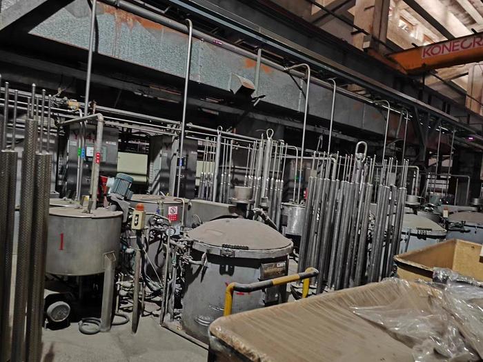 Used Thies yarn/cone dyeing machines