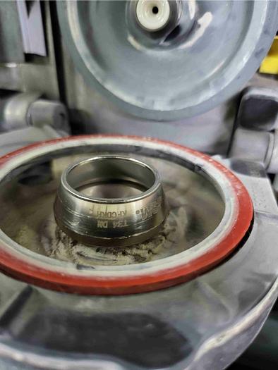 Used 8 sets Schlafhorst BD448 Rotor Spinning machine