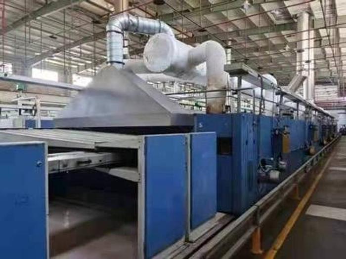 Used Monfongs Stenter Machine for fabric