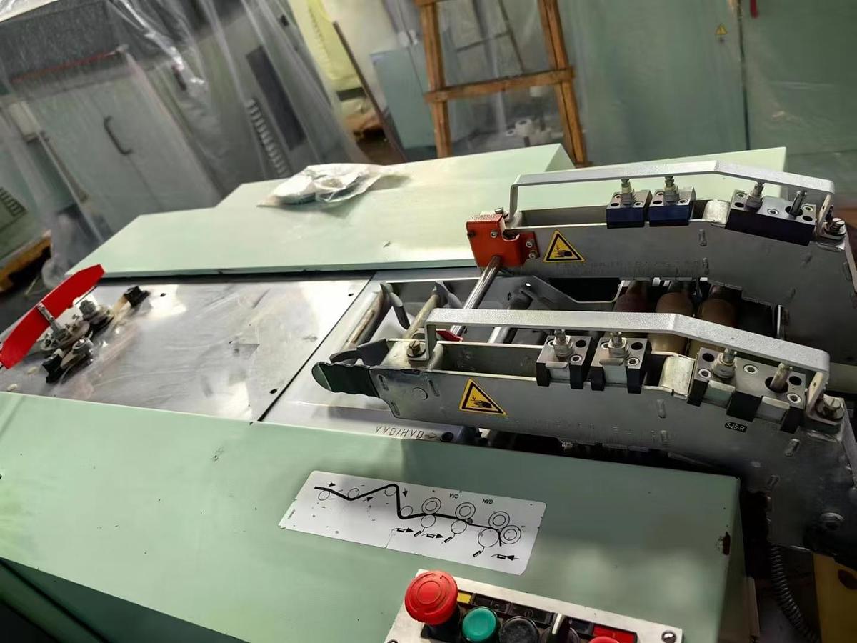 Used Rieter D22 draw frame for yarn