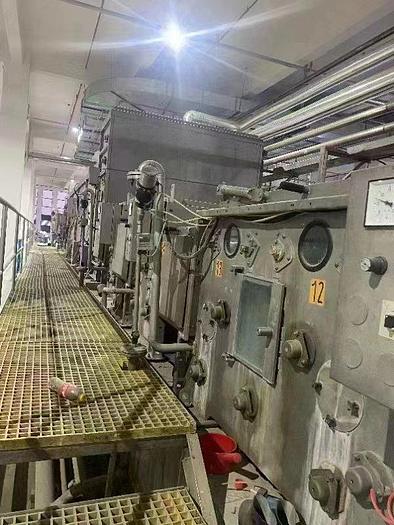 Used Benninger Bleaching range & Benninger Washing range for fabric