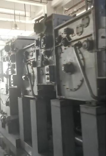 Used Goller washing machine for fabric