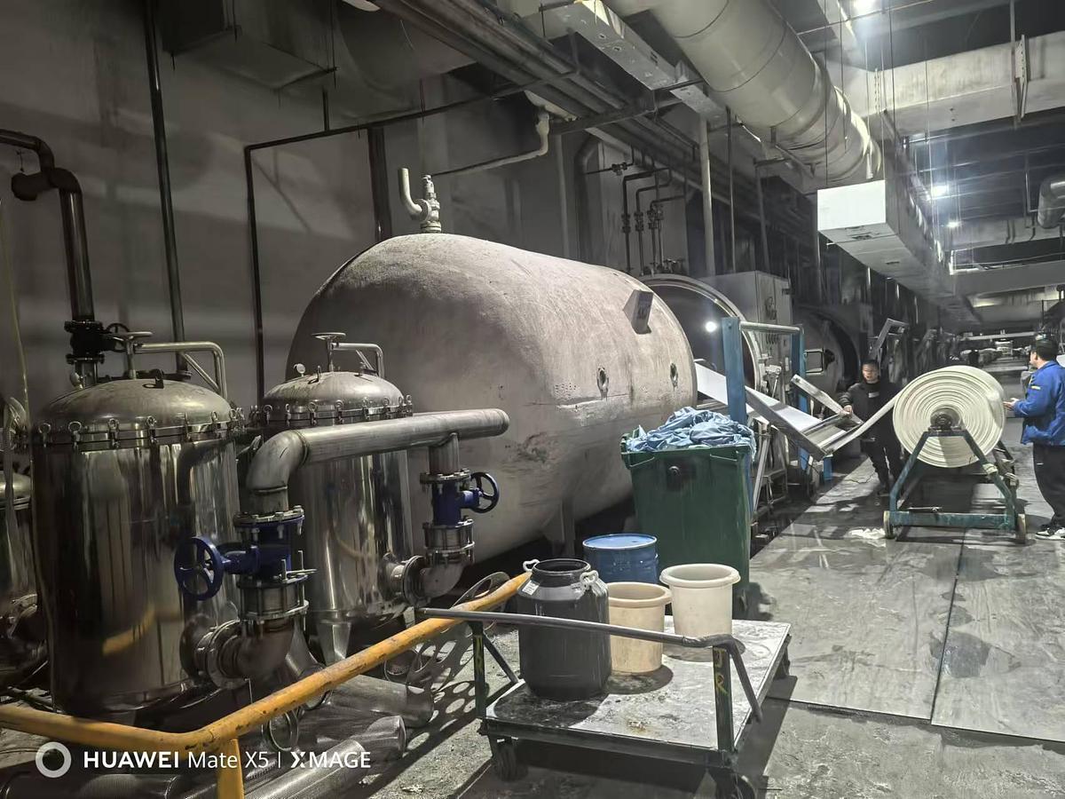 Used Jigger dyeing machine for fabric