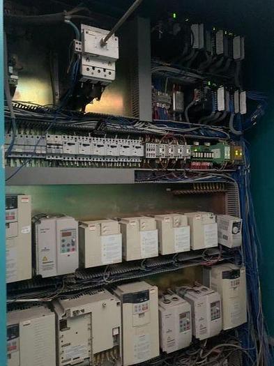 Used Lafer Compactor machine for fabric