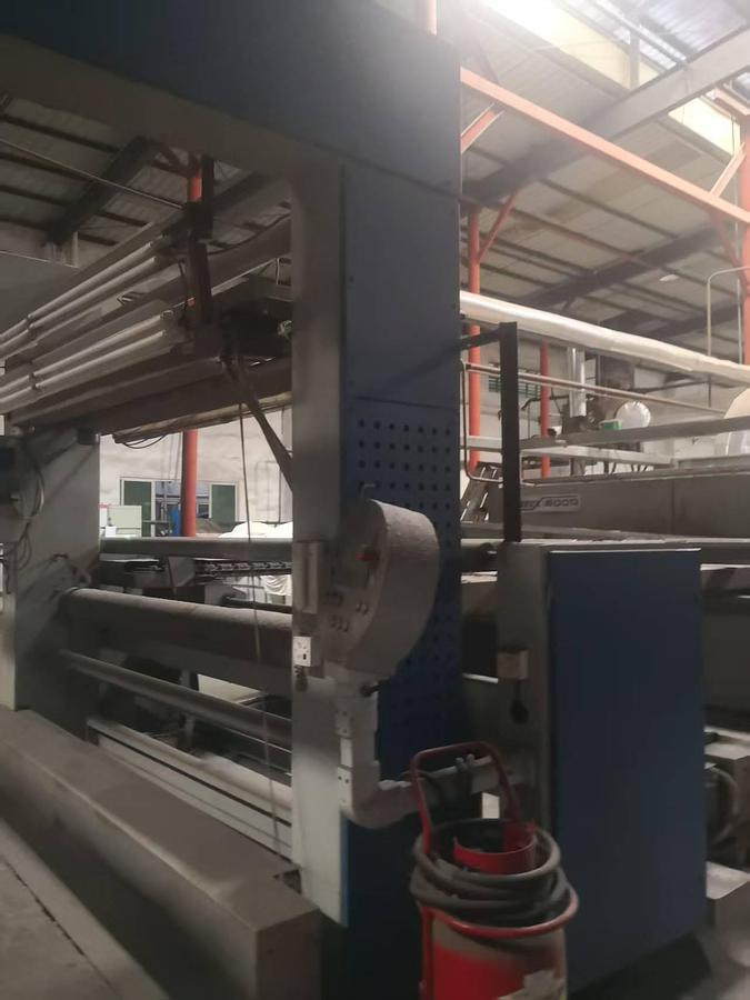 Used Babcock stenter for fabric