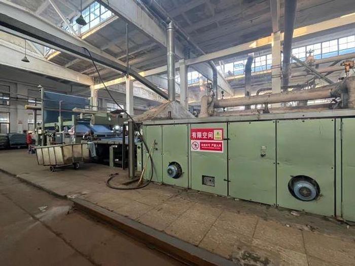 Used IL SUNG Stenter for fabric