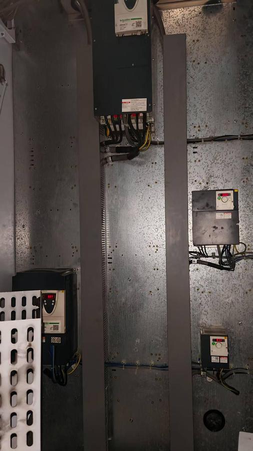 Used 2 sets Barmag texturing machine for fabric