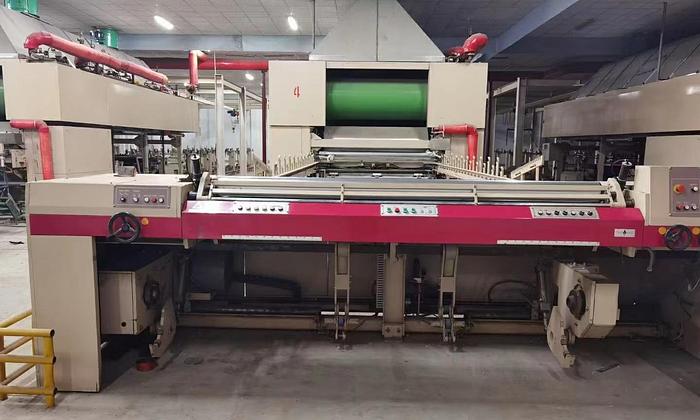 Used 2003 Tsudakoma sizing machine for spinning