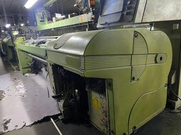 Used Thema super excel loom Rapier loom for fabric