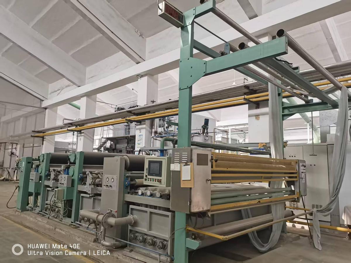 Used Xinlian bleaching machine for fabric