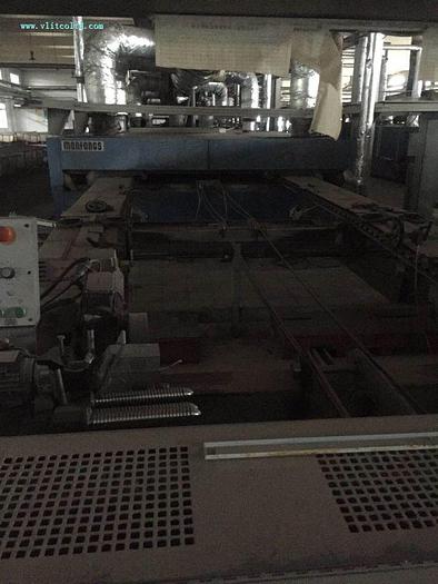 Used Monfongs stenter for sale