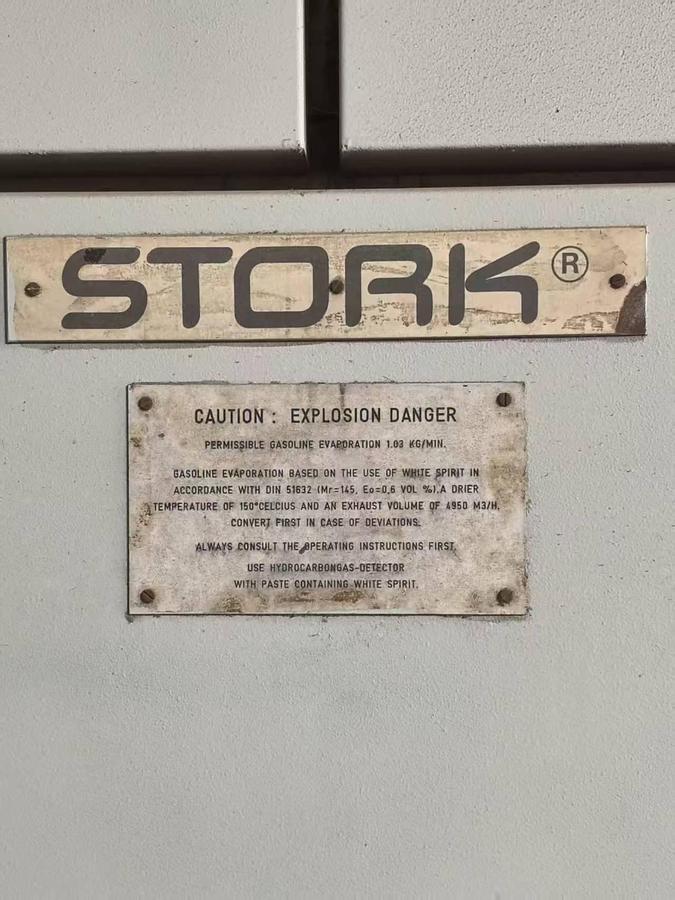 Used Stork Rotory printing machine for fabric