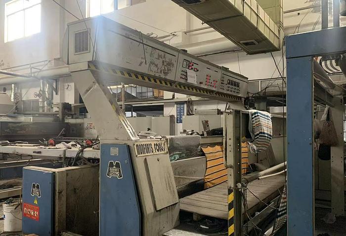 Used Monfongs stenter for sale