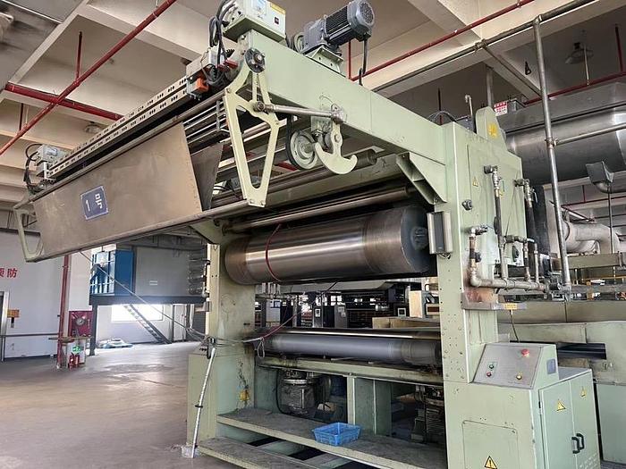 Used ILSUNG SUN-SUPER stenter for fabric