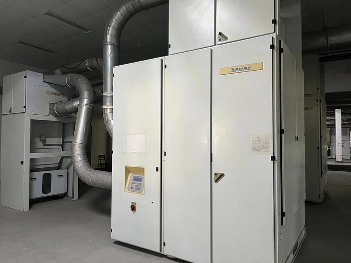 Used 2 blowroom line+14 Carding DK903 for fabric