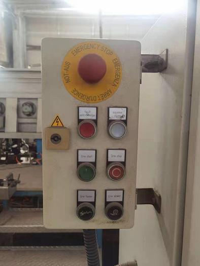 Used Goller mercerizing machine for sale