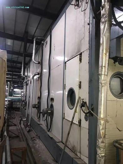 Used Arioli Loop Steamer machine