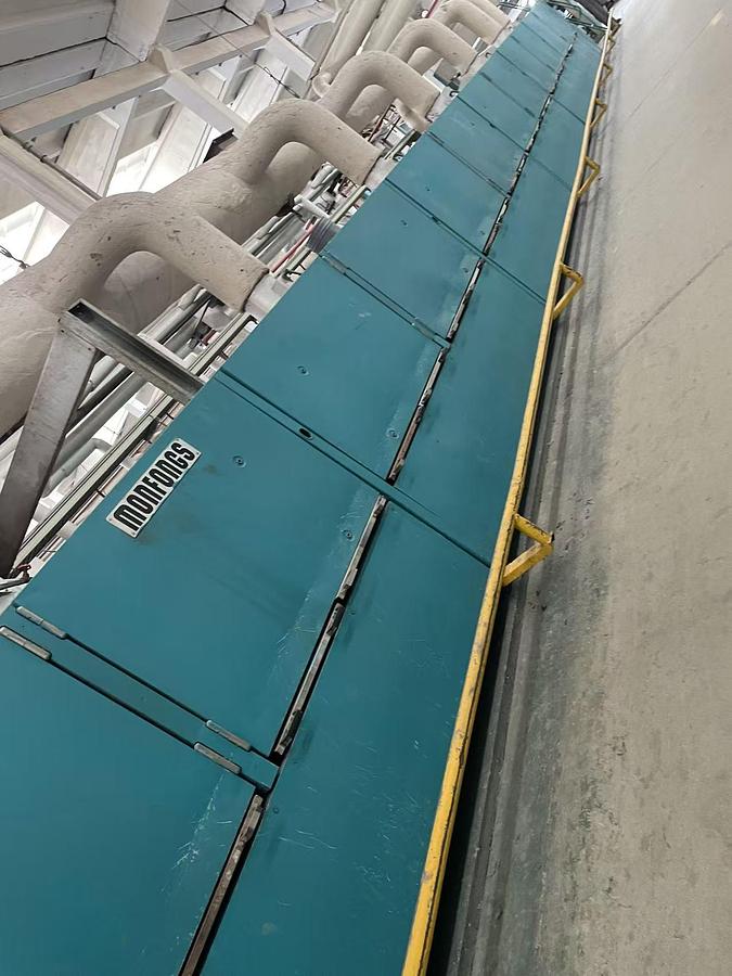 Used Monfongs stenter for fabric