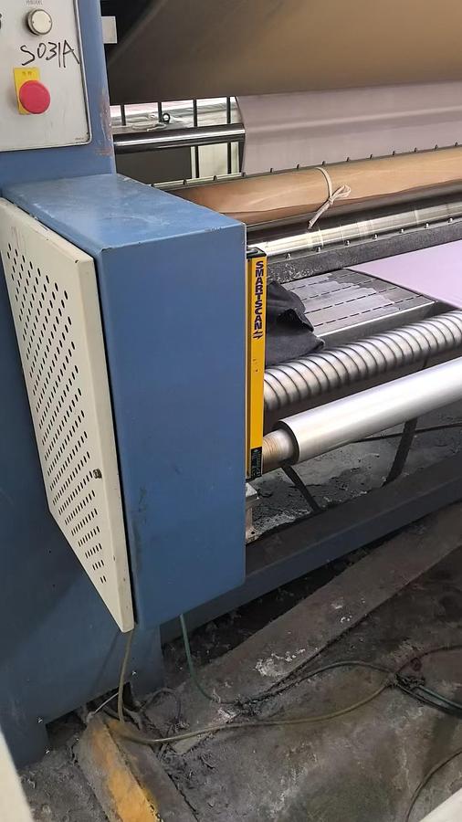 Used Monforts compactor for fabric