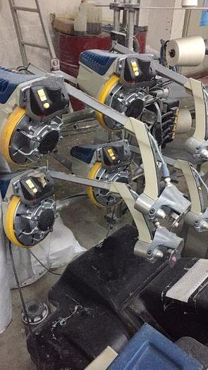 Used Picanol Omni plus 800 airjet loom for fabric