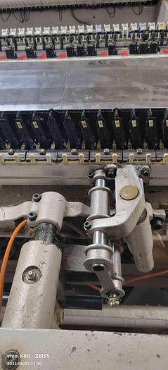 Used 2 sets Saurer embroidery machine for fabric