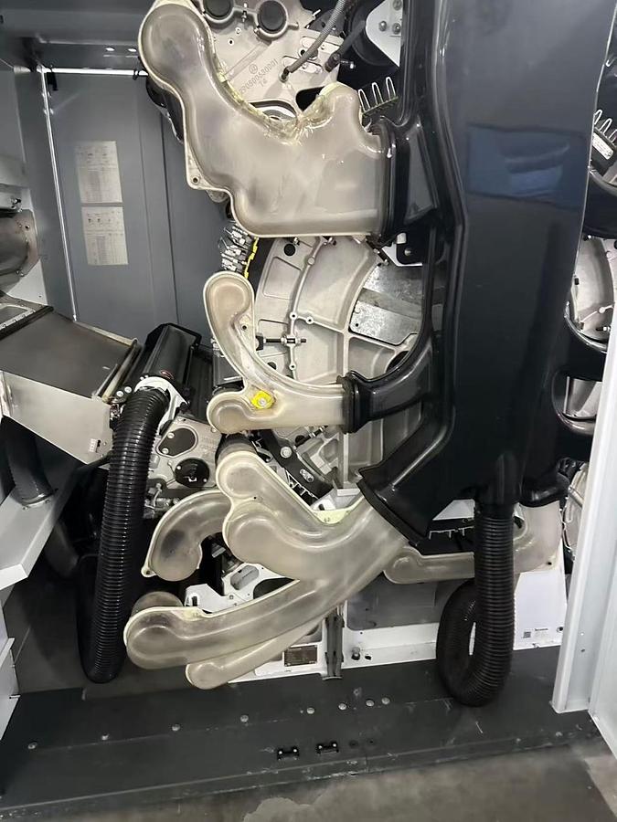 Used Trutzschler TC10 carding machine for yarn