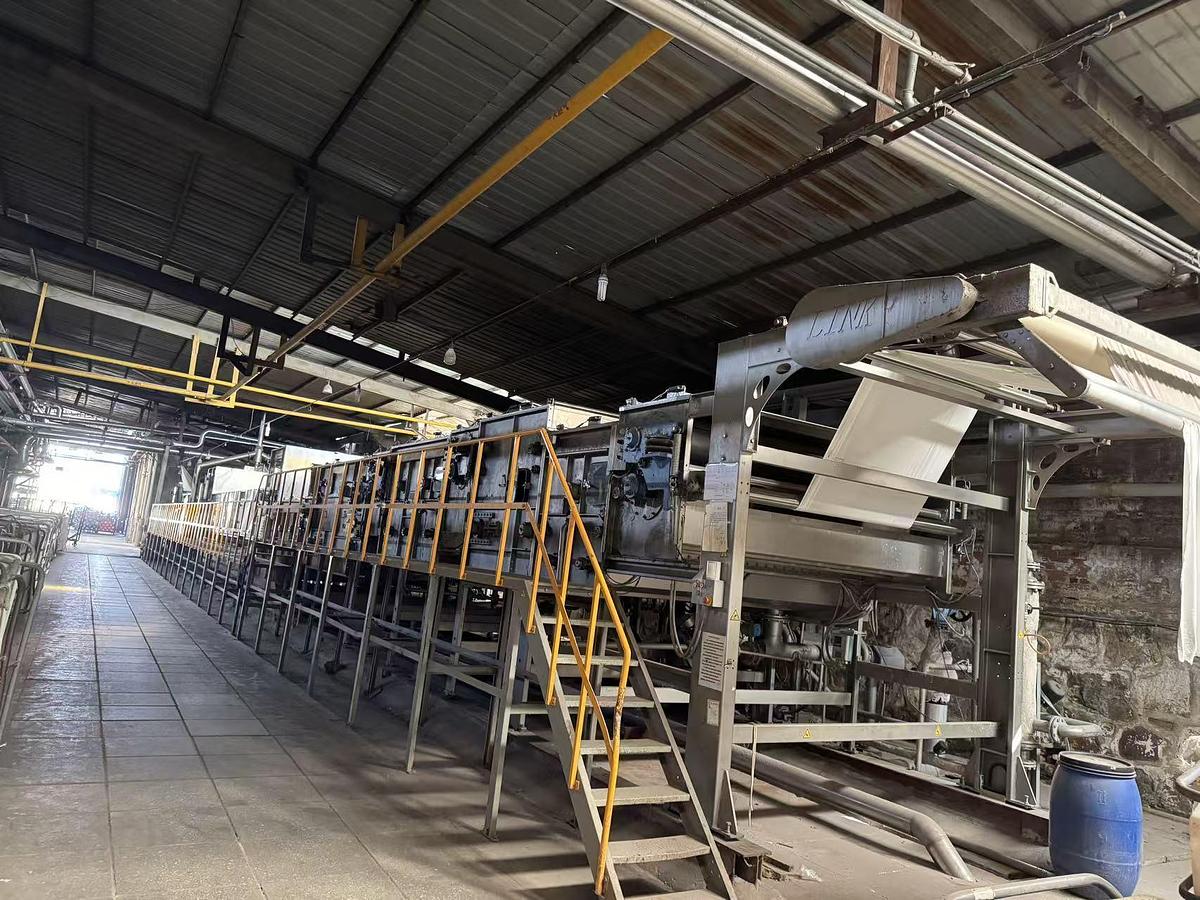Used Chinese Bleaching Machine for fabric